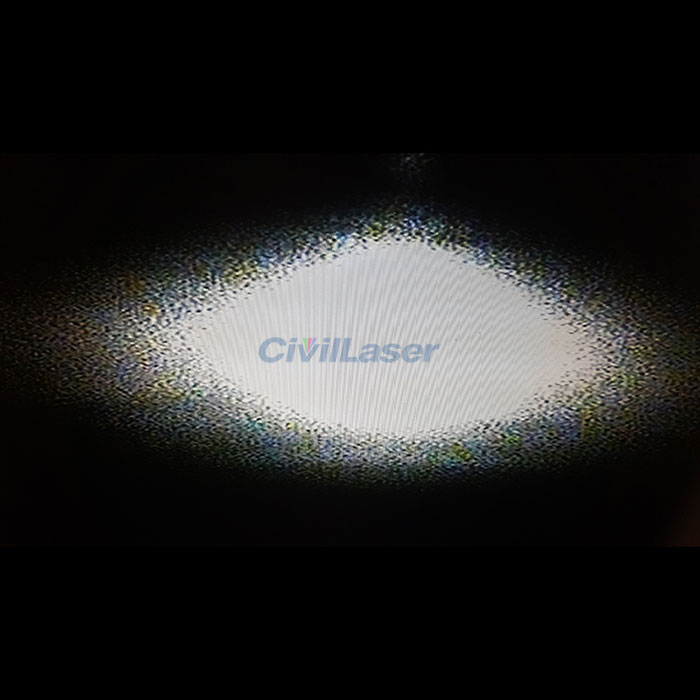 Infrarrojo LD 980nm 100mW TO 18-5.6mm Invisible Laser Beam